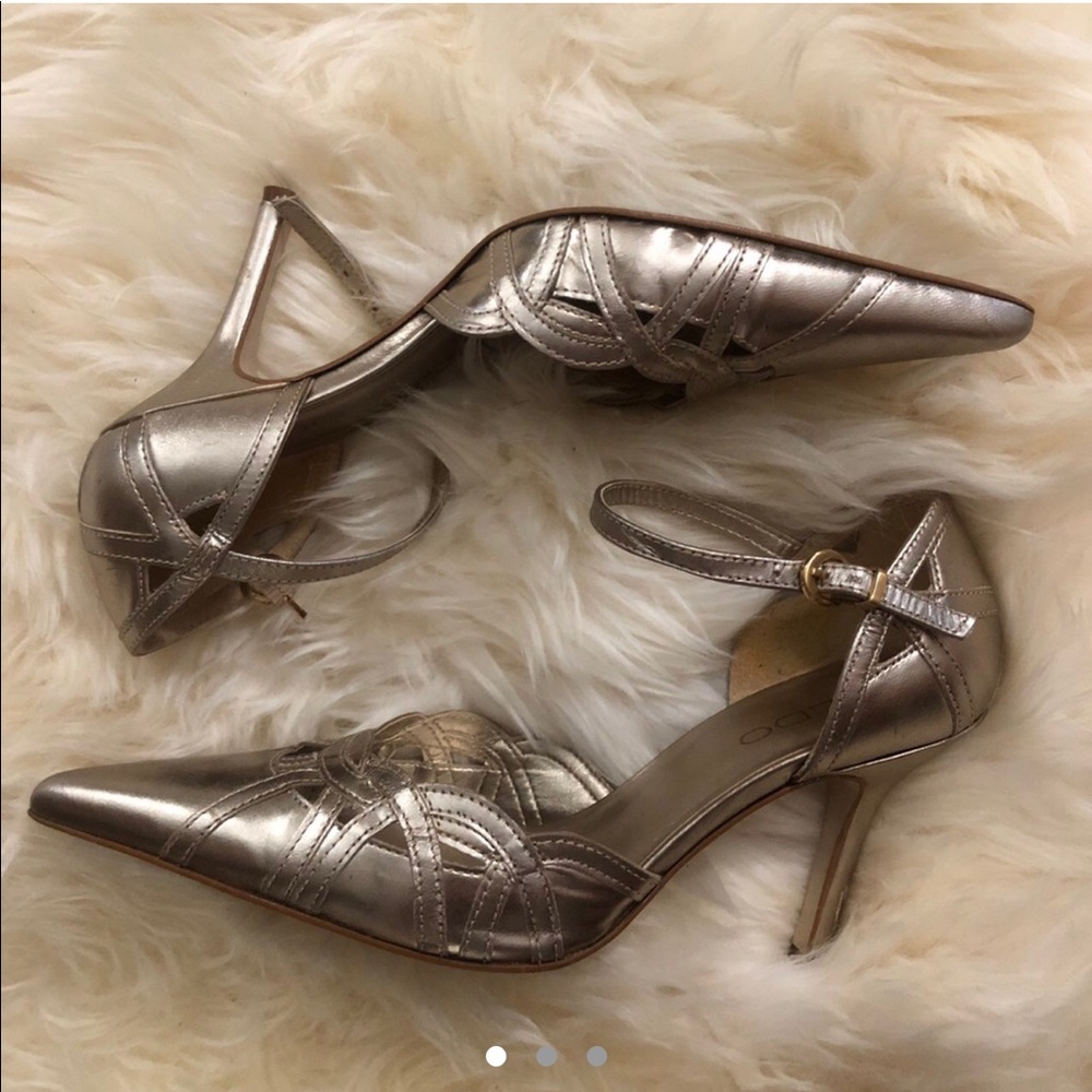 ALDO Rose Gold Heels